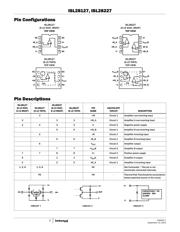 ISL28227FBZ-T7A 数据规格书 3