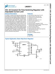 LM25011MY datasheet.datasheet_page 1