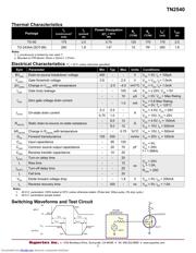 TN2540N3-P003 数据规格书 2