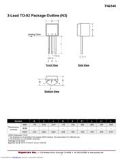 TN2540N3-P003 数据规格书 5