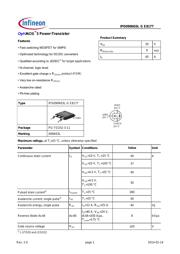 IPD090N03LGATMA1 datasheet.datasheet_page 1