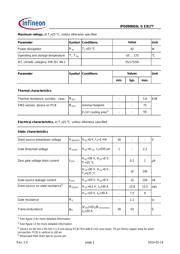 IPD090N03L G datasheet.datasheet_page 2