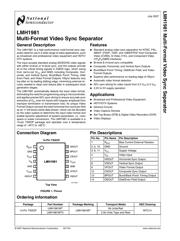 LMH1981MT datasheet.datasheet_page 2