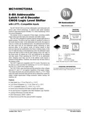 MC74VHCT259ADT datasheet.datasheet_page 1