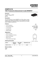 ZXMP7A17KTC datasheet.datasheet_page 1