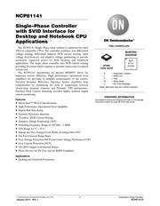 NCP81141MNTXG datasheet.datasheet_page 1