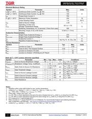 IRFB7537PBF datasheet.datasheet_page 2