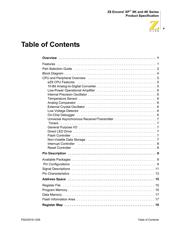 Z8F021AQB020EG datasheet.datasheet_page 5