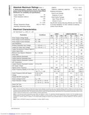 LM567CMX/NOPB datasheet.datasheet_page 2