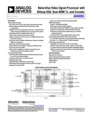 ADV8005KBCZ-8A 数据规格书 1