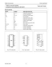 74HCT4353DT datasheet.datasheet_page 3