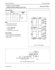 74HCT4353D datasheet.datasheet_page 4