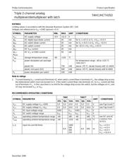 74HCT4353N,112 datasheet.datasheet_page 5