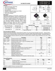 AUIRF3805S-7P 数据规格书 1