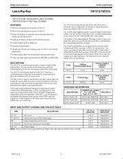 N74F573D,602 datasheet.datasheet_page 2