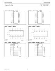 N74F573D,602 datasheet.datasheet_page 3