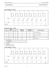 N74F573D,602 datasheet.datasheet_page 4