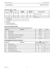 N74F573D,602 datasheet.datasheet_page 5