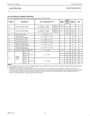 N74F573D,602 datasheet.datasheet_page 6