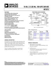 AD7678ACPZRL datasheet.datasheet_page 1