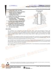 TCM129C23 datasheet.datasheet_page 1