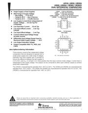 LM193JG datasheet.datasheet_page 1
