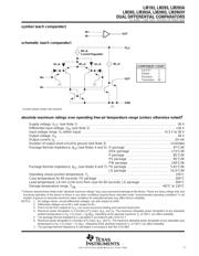 LM193JG datasheet.datasheet_page 3