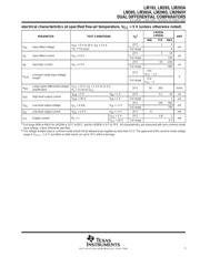 LM193JG datasheet.datasheet_page 5