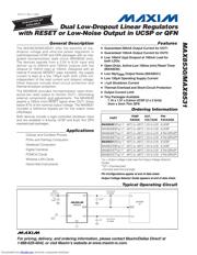 MAX8530ETTG2-T 数据规格书 1
