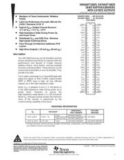 SN74ABT16825DLRG4 datasheet.datasheet_page 1