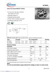 BF1009SRE6327XT datasheet.datasheet_page 1