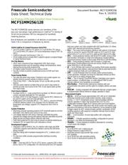 TWR-MCF51MM-KIT 数据规格书 1
