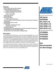 AT25160A-10PU-2.7 datasheet.datasheet_page 1