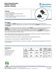 OPB822S datasheet.datasheet_page 1