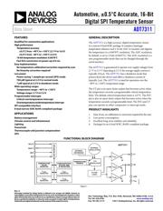 ADT7311WTRZ-RL 数据规格书 1