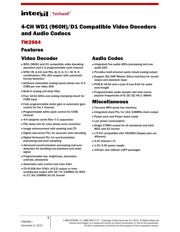 TW2964-LA2-CR datasheet.datasheet_page 1