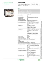 LC2D099ED datasheet.datasheet_page 1