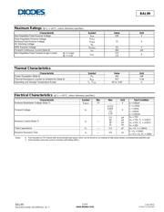 BAL99 datasheet.datasheet_page 2