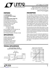 LTC1286IS8#PBF datasheet.datasheet_page 1