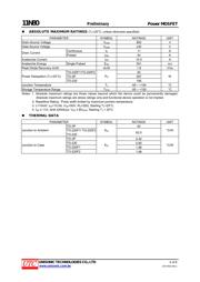 11N80 数据规格书 2