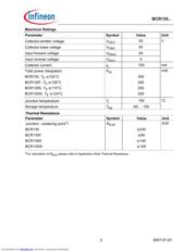 BCR135E6327XT datasheet.datasheet_page 2