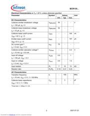 BCR135E6327XT datasheet.datasheet_page 3