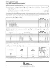 SN74AS280NS datasheet.datasheet_page 4