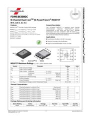 FDMS86300DC 数据规格书 1