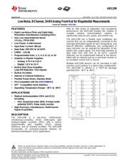 ADS1299EEGFE-PDK Datenblatt PDF