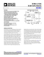 ADL5902 datasheet.datasheet_page 1