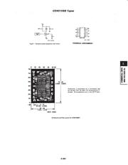 CD40106BM datasheet.datasheet_page 5