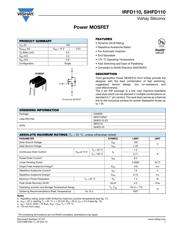 IRFD110PBF datasheet.datasheet_page 1