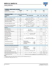 IRFD110PBF datasheet.datasheet_page 2