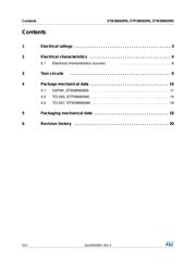 STW38N65M5 datasheet.datasheet_page 2